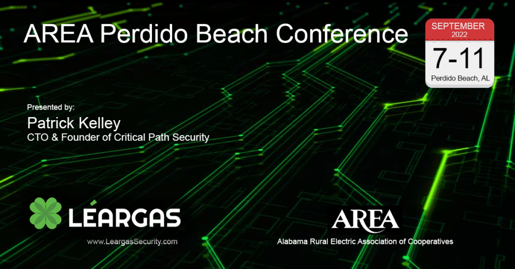 Read more about the article AREA Perdido Beach Conference