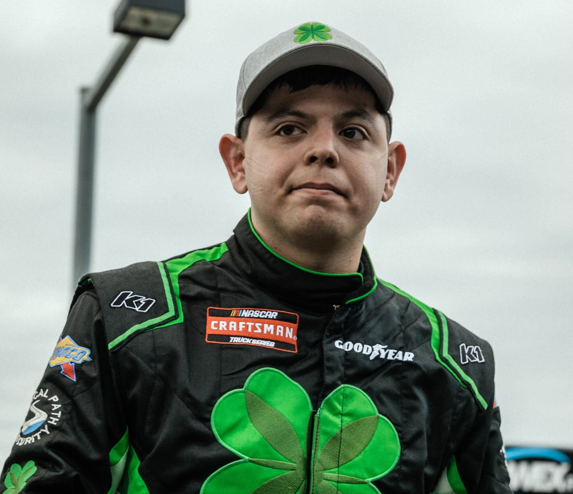 Léargas Security Accelerates into NASCAR with Ryan Vargas at the Phoenix Raceway